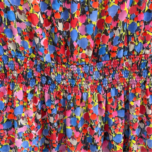 J. Crew Glendale Dress Old Floral, BNWT, size Large - Picture 9 of 16